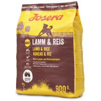 JOSERA Lamb Rice hrana uscata caini adulti, miel si orez 5 x 900g
