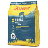 JOSERA Light &amp; Vital hrana uscata caini adulti supraponderali 5 x 900g