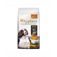 APPLAWS Dog Adult Small&amp;Medium hrana uscata pentru caini de talie mica si medie, cu pui 7,5 kg
