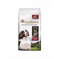 APPLAWS Dog Adult Small&amp;Medium hrană uscată pentru câini de talie mică și medie, pui și miel 7,5 kg