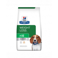 HILL'S Prescription Diet r/d Canine 4 kg hrana uscata pentru caini supraponderali