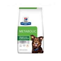 HILL'S Prescription Diet Canine Metabolic 12 kg hrana uscata pentru caini supraponderali