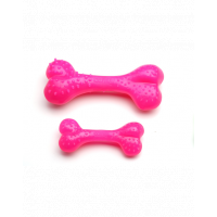 COMFY Jucărie Mint Dental bone roz 8,5 cm