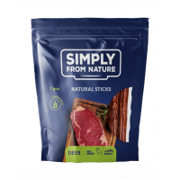 SIMPLY FROM NATURE Recompense sticks cu carne de caprioara pentru caini 7 buc.