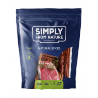 SIMPLY FROM NATURE Recompense Sticks cu vita pentru caini 7 buc.
