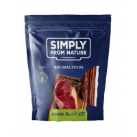 SIMPLY FROM NATURE Recompense sticks cu aroma de mistret pentru caini 7 buc.