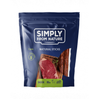 SIMPLY FROM NATURE Nature Sticks cu carne de căprioară 3 buc.