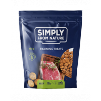 SIMPLY FROM NATURE Training Treats cu carne de vită 300 g