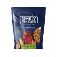 SIMPLY FROM NATURE Training Treats with cu carne de căprioară 300 g