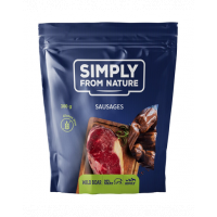 SIMPLY FROM NATURE Cârnăciori cu mistreț 300 g