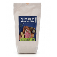 SIMPLY FROM NATURE Hrana uscata pentru caini, coapta in cuptor, cu vita 1,2 kg