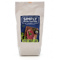 SIMPLY FROM NATURE Hrana coapta in cuptor pentru caini, cu carne de caprioara 1,2 kg