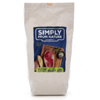 SIMPLY FROM NATURE Hrana uscata pentru caini coapta in cuptor, carne de mistret 1,2 kg