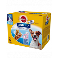 PEDIGREE Dentastix (rase mici) recompense dentare caini 56 buc - 8x110g