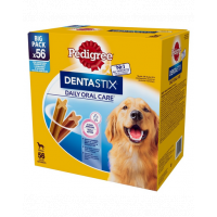 PEDIGREE Dentastix (rase mari) recompense dentare caini 56 buc (8x270g)