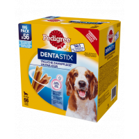 PEDIGREE Dentastix talie medie 8 x180 g