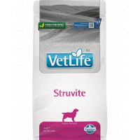 FARMINA Vet Life Dog Struvite 2 kg Hrana pentru caini cu urolitiaza struvită