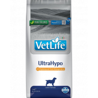 FARMINA Vet Life Ultrahypo Dog 12 kg Hrana uscata caini cu alergii alimentare