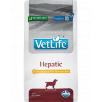 FARMINA Vet Life Dog Hepatic Hrana uscapa pentru caini cu afectiuni hepatice 2 kg