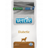 FARMINA Vet Life Dog Diabetic Hrana uscata pentru caini adulti 2 kg