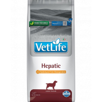 FARMINA Vet Life Dog Hepatic 12 kg Hrana pentru caini cu insuficienta hepatica