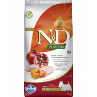 N&amp;D Pumpkin Adult Mini cu pui &amp; rodie 7 kg