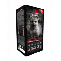 ALPHA SPIRIT Hrana uscata si moale pentru catelusi 9 kg