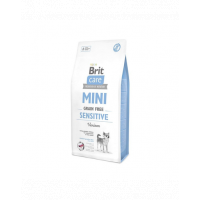 BRIT Care Dog Mini Grain Free Sensitive hrana uscata caini adulti de talie mica, cu vanat 7 kg