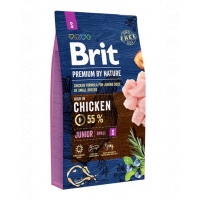 BRIT Premium By Nature Junior Small Hrana uscata pentru cainii junior si femele gestante 8 kg