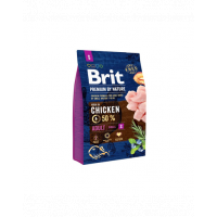 BRIT Premium By Nature Adult Small S 3 kg