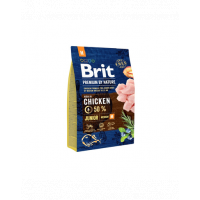 BRIT Premium By Nature Junior Medium M 3 kg