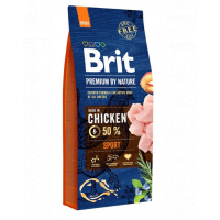 BRIT Premium By Nature Sport hrana uscata pentru caini cu aport ridicat de energie 15 kg