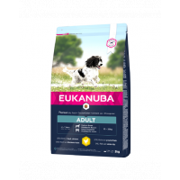 EUKANUBA Adult Medium Breeds Chicken 3 kg