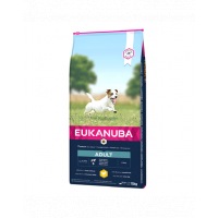 EUKANUBA Adult Small Breeds Chicken Hrana uscata pentru caini adulti de talie mica, cu pui 15 kg
