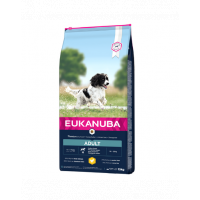 EUKANUBA Active Adult Medium Breed bogat in pui proaspat 15kg hrana caini