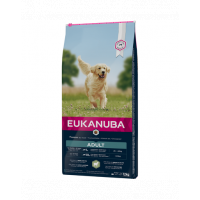 EUKANUBA Adult Large Breeds Lamb &amp; Rice hrana uscata caini adulti talie mare, miel si orez 12 kg
