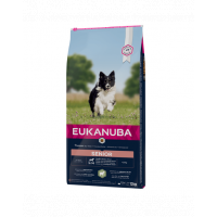 EUKANUBA Senior Small&amp;Medium Lamb &amp; Rice hrana uscata caini seniori 12 kg