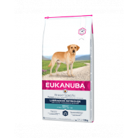 EUKANUBA Adult Breeds Specific Labrador Retriever Chicken hrana uscata caini Labrador Retriever adulti, cu pui 12 kg