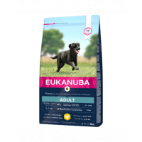 EUKANUBA Adult Large Breeds Chicken Hrana uscata pentru caini adulti de talie mare, cu pui 3 kg