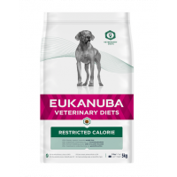 EUKANUBA Veterinary Diets Restricted Calories Adult All Breeds Hrana caini adulti dieta veterinara 5 kg