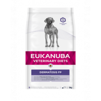 EUKANUBA Veterinary Diets Dermatosis fp dieta veterina pentru caini cu sensibiltati 12kg
