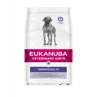 EUKANUBA Veterinary Diets Dermatosis Hrana uscata caini adulti cu sensibilitati, fp dieta veterinara 5 kg