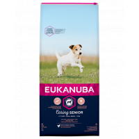 EUKANUBA Caring Senior Small Breed hrana uscata caini seniori talie mica, bogat in pui 15kg