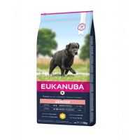 EUKANUBA Caring Senior Large Breed Hrana uscata caini seniori talie mare, bogat in pui 15kg