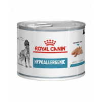 ROYAL CANIN Dog Hypoallergenic hrana umeda caini adulti cu reactii adverse la alimente 200 g