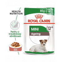 Royal Canin Mini Ageing 12+ hrana umeda caine senior, 12 x 85 g