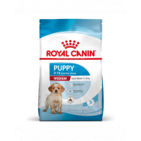 Royal Canin Medium Puppy hrana uscata pentru catei de talie medie, intre 2-12 luni 4 kg