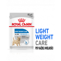 ROYAL CANIN Light Weight Care Hrană umedă pentru câini cu tendință de îngrășare 12 x 85 g
