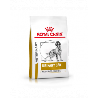 ROYAL CANIN Dog Urinary S/O Moderate Calorie 12 kg hrana dietetica cu continut scazut de calorii pentru caini adulti cu afectiuni ale tractului urinar inferior
