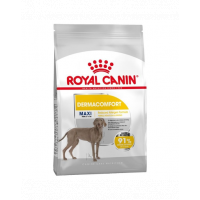 Royal Canin Maxi Dermacomfort hrana uscata caine pentru prevenirea iritatiilor pielii, 3 kg